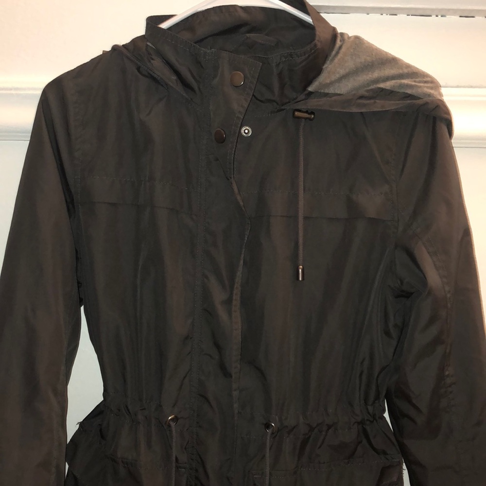 Target anorak rain jacket